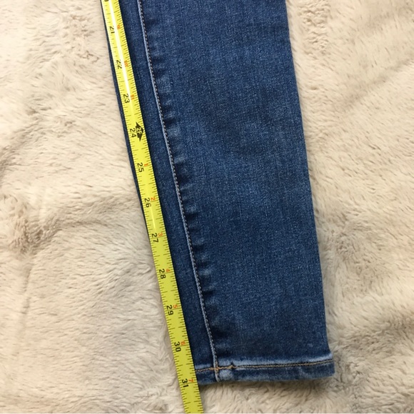 American Eagle Next Level Stretch Hi-Rise Jeggings Size 2 Long - Picture 12 of 12